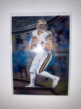 2017 Panini Select Field Level Drew Brees (Uncorrected Error: Prizm on Back)