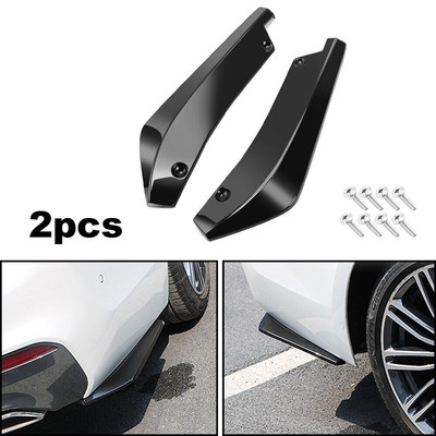 For Ford Mustang Front Rear Bumper Lip Spoiler Splitter Body Kit Side Skirt H For Ford Mustang Front Rear Bumper Lip Spoiler Splitter Body Kit Side Skirt H