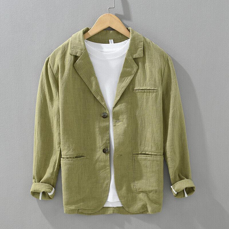 STATE OF MIND × 金子綾 linen single jacket STATE OF MIND【金子綾コラボ】linen single jacket