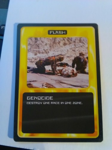DOCTOR WHO CCG 1996 - CHOOSE YOUR CARDS FROM THE LIST - Picture 107 of 188