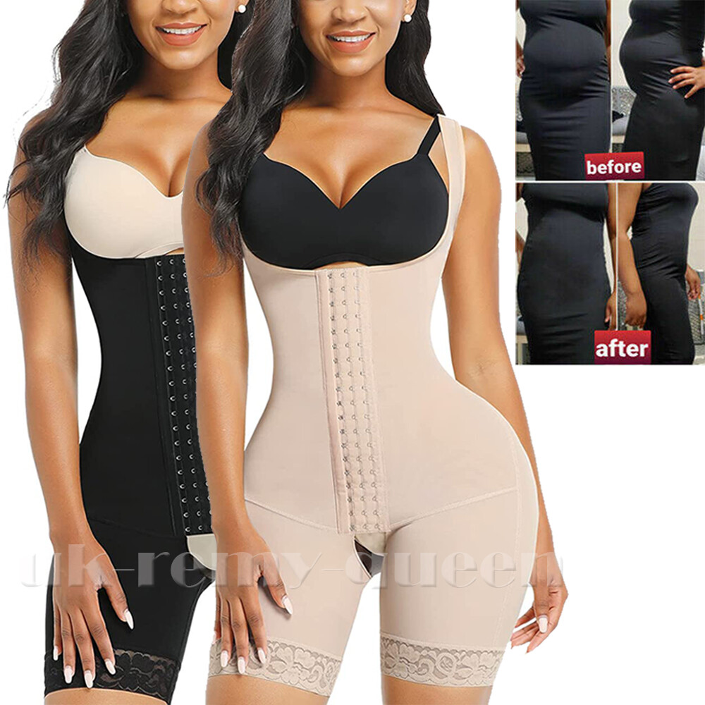 Fajas Colombianas Post Surgery Full Body Shaper Compression Garment Shapewear UK