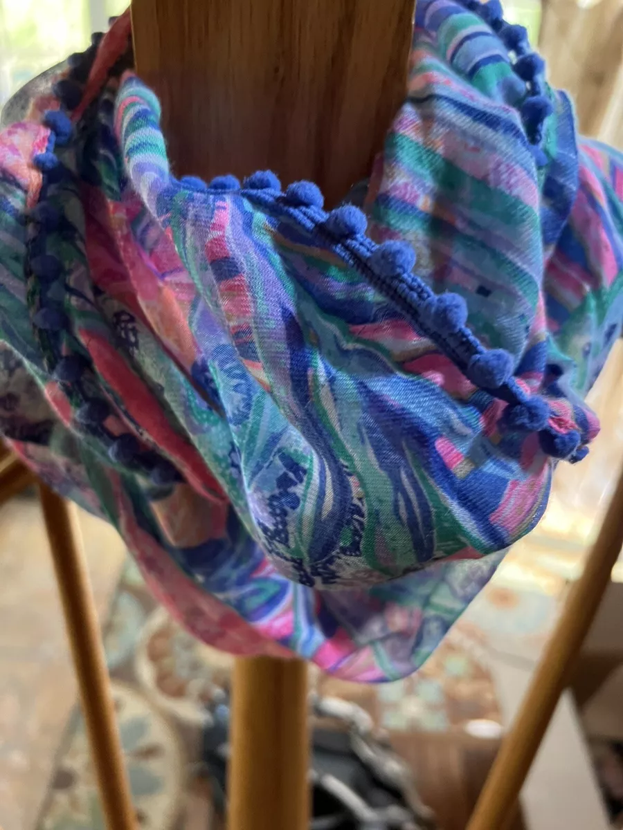 Lilly pulitzer scarf deals