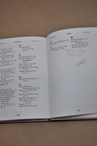 Paula Fox - Susanna Daniel - Hardcover - 2003 - Picture 8 of 12