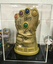 4 Lot of Clear Acrylic Display Case 9.5" W x 9.5" D x 12" H Show  Art