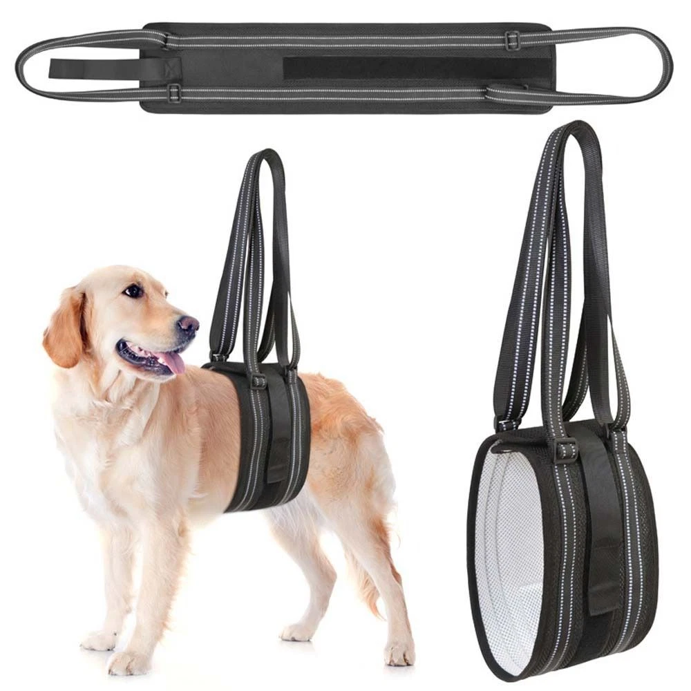 Dog Support Harness Recovery Sling Pet Auxiliary Belt Dog Lift Harness Pet Tool