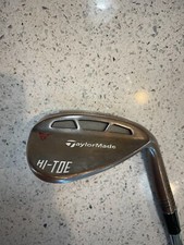 TaylorMade Hi Toe Raw 60* Lob Wedge 60-10 KBS Hi-Rev 2.0 115 Right Hand
