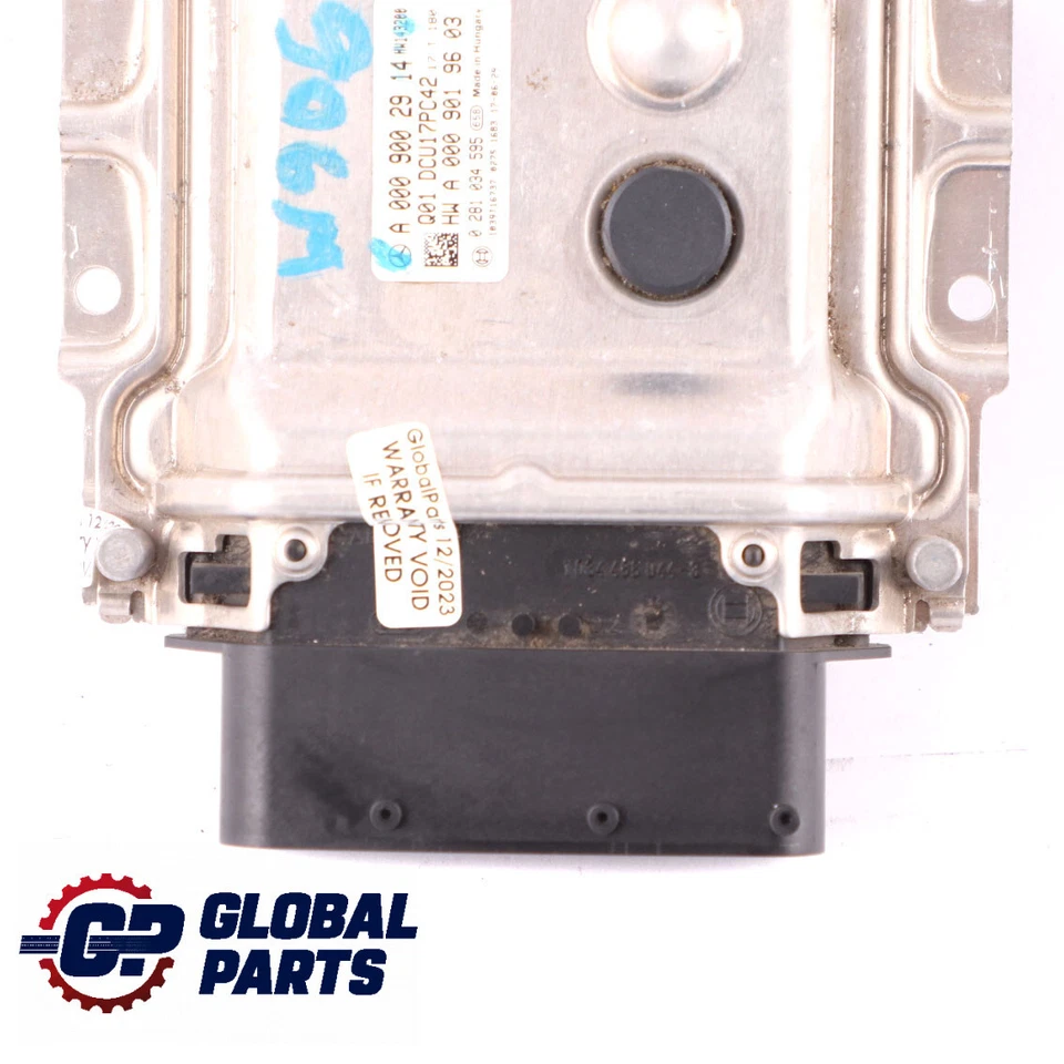 Mercedes Sprinter W906 OM651 OM642 Diesel Adblue Unità controllo ECU A0009002914 - Immagine 3 di 4