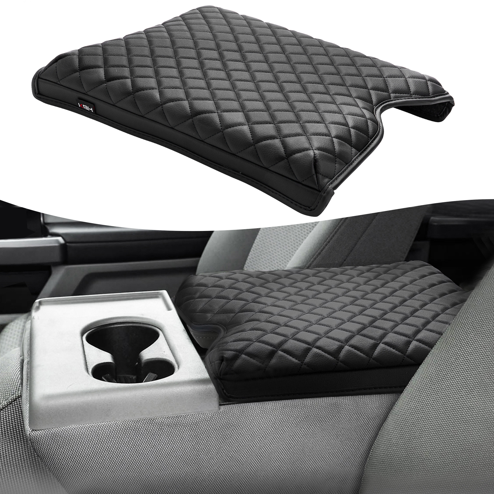 Fits 20152022 Ford F150 Jump Seat Leather Center Console Armrest