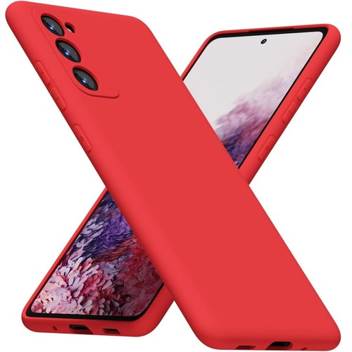 Coque Silicone Liquide pour Samsung Galaxy S25 S24 S23 S22 S21 FE S20 S10 S9 S8 - Photo 11 sur 14