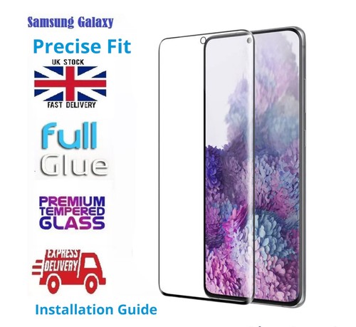 Samsung S10E Full Glue Screen Protector - Picture 1 of 2