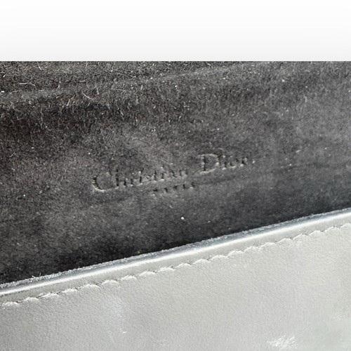 Christian Dior Lady Dior Pouch Chain Shoulder Bag Black Cannage Lambskin Leather - Picture 7 of 10