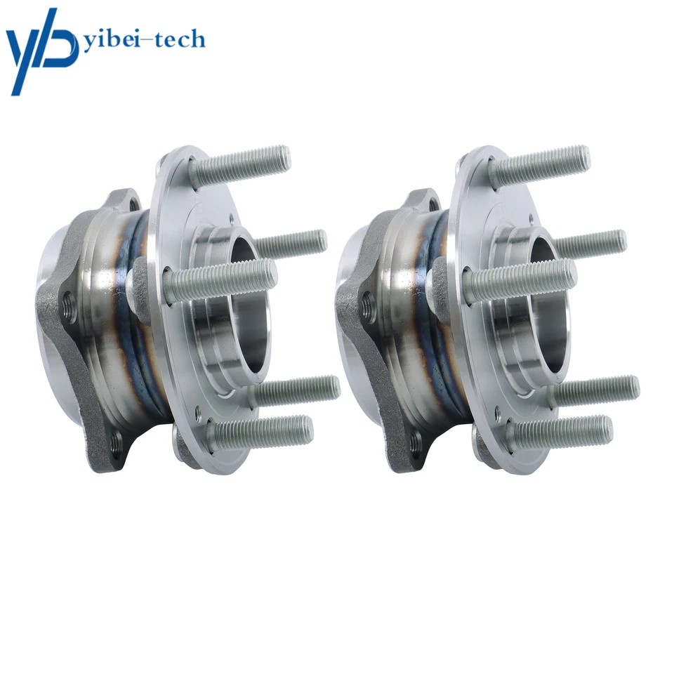 Par de cojinetes de cubo de rueda trasera para Hyundai Santa Fe 2007-2018 Sorento 2011-2015 Foto 4 de 4