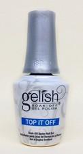 Harmony Gelish Soak Off Gel -TOP IT OFF Seale...