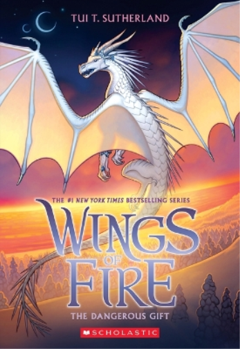Tui T Sutherland The Dangerous Gift (Wings of Fire #14) (Tascabile)