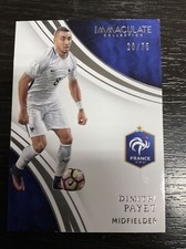 2017 Panini Immaculate Soccer Dimitri Payet /75 Base France SP