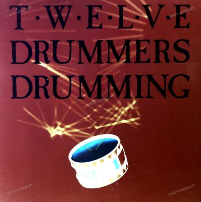 Twelve Drummers Drumming - Twelve Drummers Drumming LP (VG/VG) .