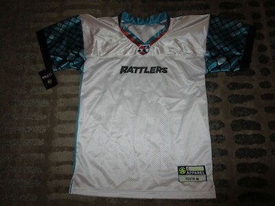 Arizona Rattlers AFL Arena Football League Football Jersey Youth M 10-12  NEW