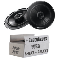 Pioneer Lautsprecher FüR Ford S-Max/Galaxy 16Cm 2-Wege Koaxe Boxen PKW Einbauset