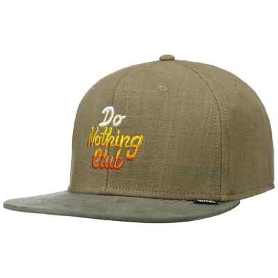 DJINNS 6P SB DNC2 Hippie Cap Basecap Baseballcap Flat Brim Snapback