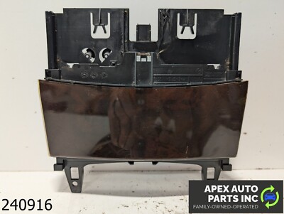 OEM 2012 Mercedes C250 1.8L CENTER CONSOLE ASHTRAY STORAGE COMPARTMENT