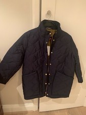 J Crew Signature Puffer. Brand New With Tags. Navy Blue. Size L. Lightweight.