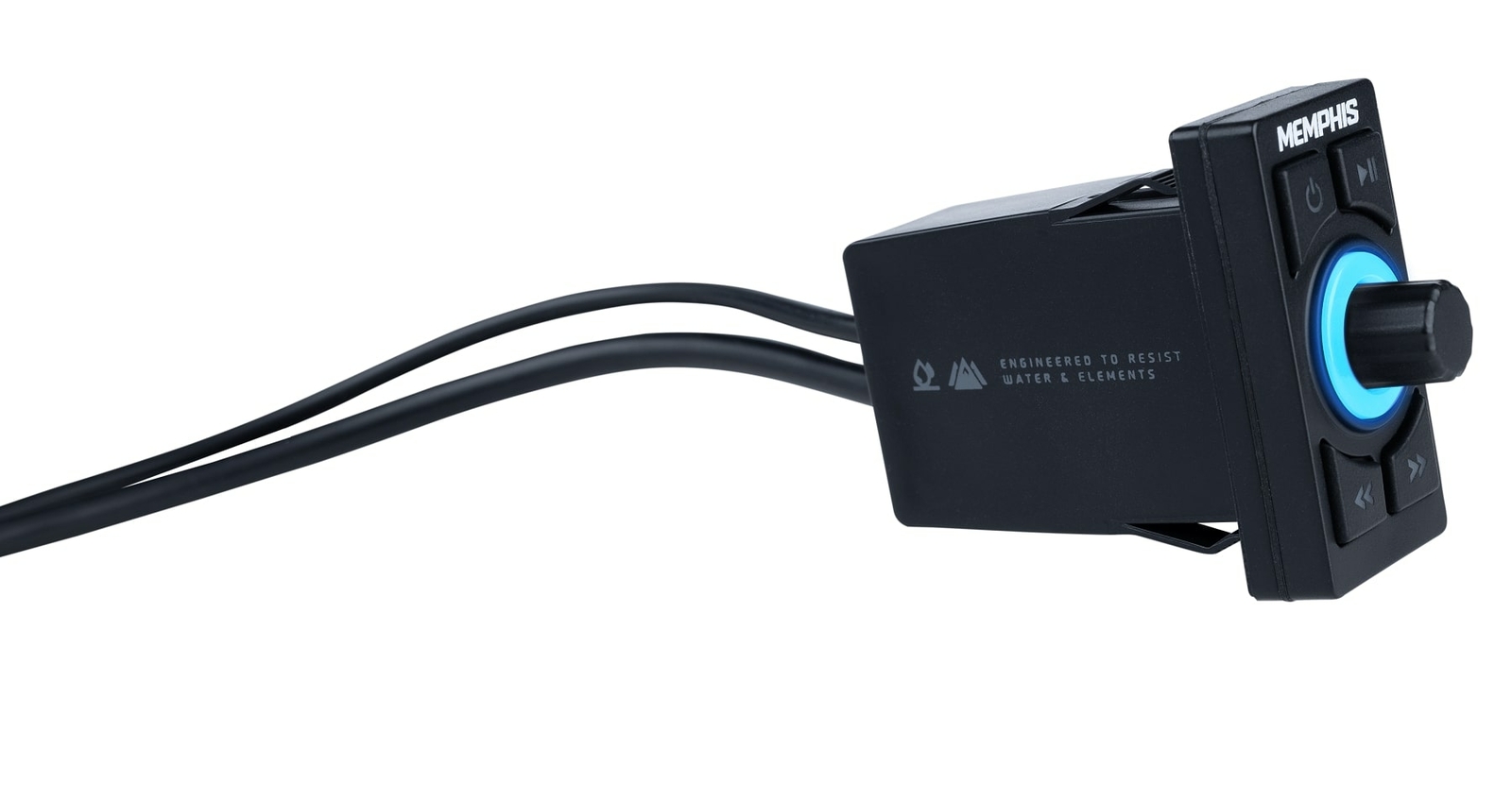 Скрытый Bluetooth-приемник Memphis Audio SMC2A динамики емкостью 4 МБ для квадроцикловUTV