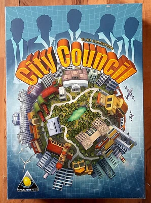 "City Council" Brettspiel von Elad Goldsteen - englisch - NEU & OVP - Bild 1 von 2
