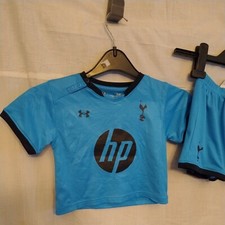 Tottenham Hotspur Football Kit Infant 6 - 12 months retro under armour new baby