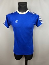 SCHALKE 1975 1976 SHIRT JERSEY WEST GERMANY FOOTBALL SOCCER MENS ADIDAS SIZE M