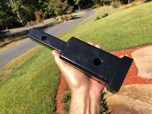 Hitch Adapter Converts 1-1/4" Inch Receiver To 2 Inch Hitch