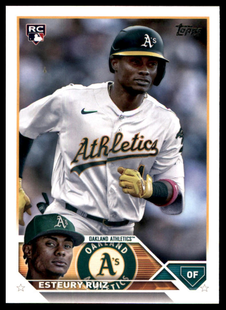 2023 Topps Series 2 #650 Esteury Ruiz