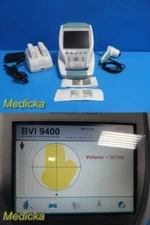 Verathon BVI9400 BladderScan W/ Probe, Charging Cradle, Batteries & PSU ~ 36211