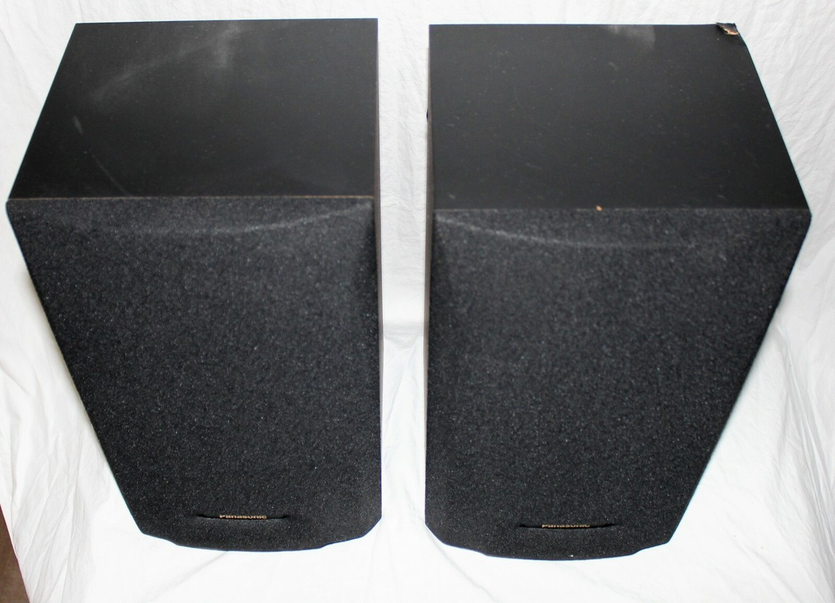 Panasonic 2ウェイスピーカー ブラック Panasonic 2 Way Speaker System SB-CH71 2 Way Speaker System