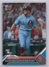 🟦 KODY CLEMENS Rookie Card BLUE Parallel 29/49 Phillies 2023 Topps Now #407 📈