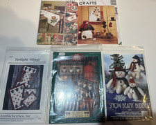 Sewing Patterns NEW/ Uncut VOGUE/ MCCALLS CHRISTMAS Craft/Quilt/Home Decor
