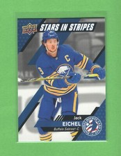 2021 Upper Deck National Hockey Card Day USA - #USA-08 - Jack Eichel - Sabres