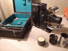 Tri Purpose Picturol Projector Model AAA SVE With Case NonProfit Educational Org