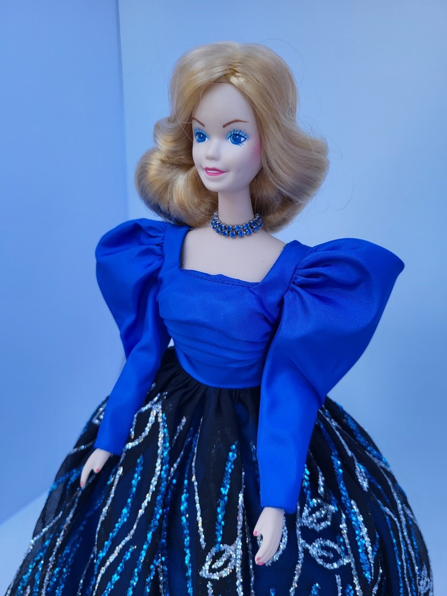 1986 Blue Rhapsody Porcelain Barbie Mattel 1708 | eBay