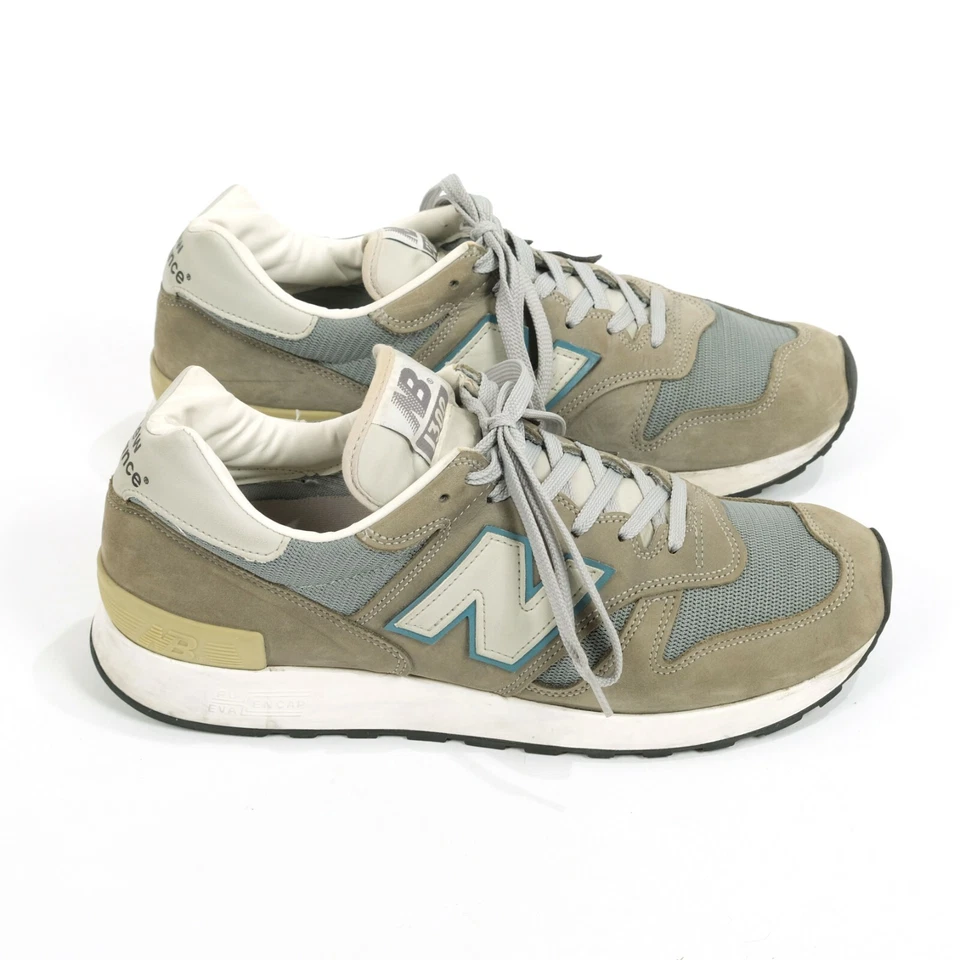 NEW BALANCE M1300JP 2010 Ltd. Ed. US 9.5 UK9 EU43 27.5CM Steel Blue/Oyster w/Box - Bild 2 von 4
