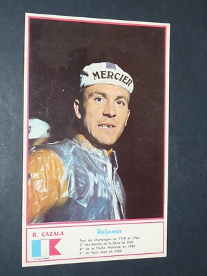 Cartes postales cyclisme / photo Miroir Sprint ancienne vintage