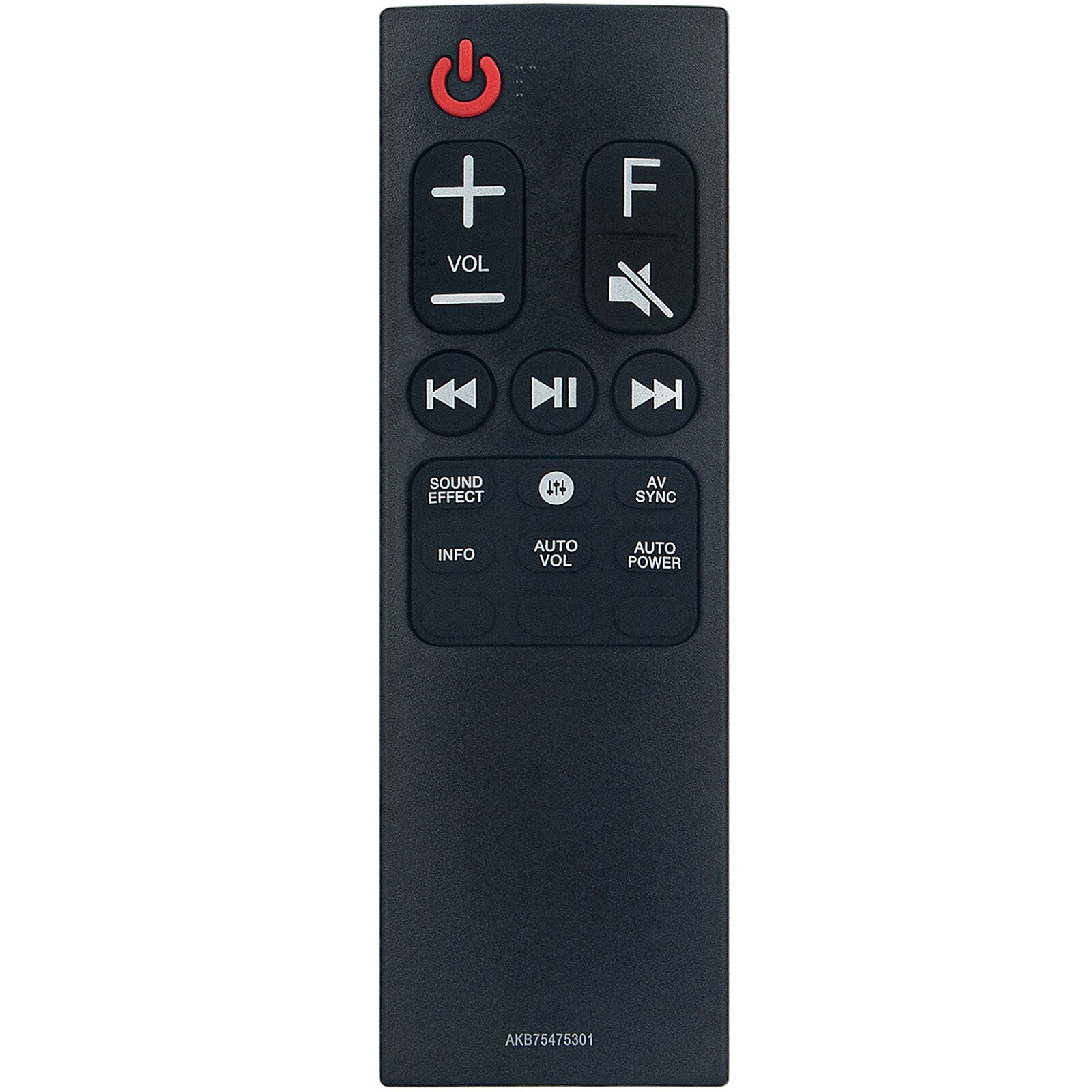 AKB75475301 Replace Remote for LG Soundbar SK8Y SK9 SK10 SK10Y SK6Y SK8 SK9Y SK6