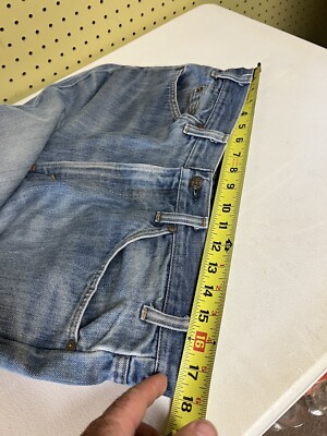 Vintage Levi's Jeans 40517-0913 36X32 USA Made 80s Orange Tab