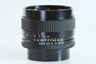 Top Mint] CONTAX Carl Zeiss Distagon T* 35mm F2.8 MMJ C/Y MF Wide