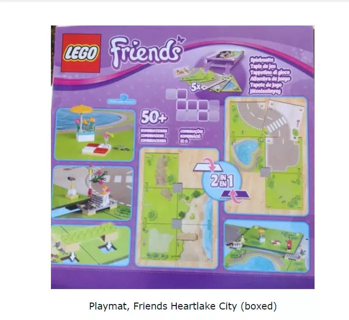 Tapis de jeu Heartlake City - LEGO Friends 853671