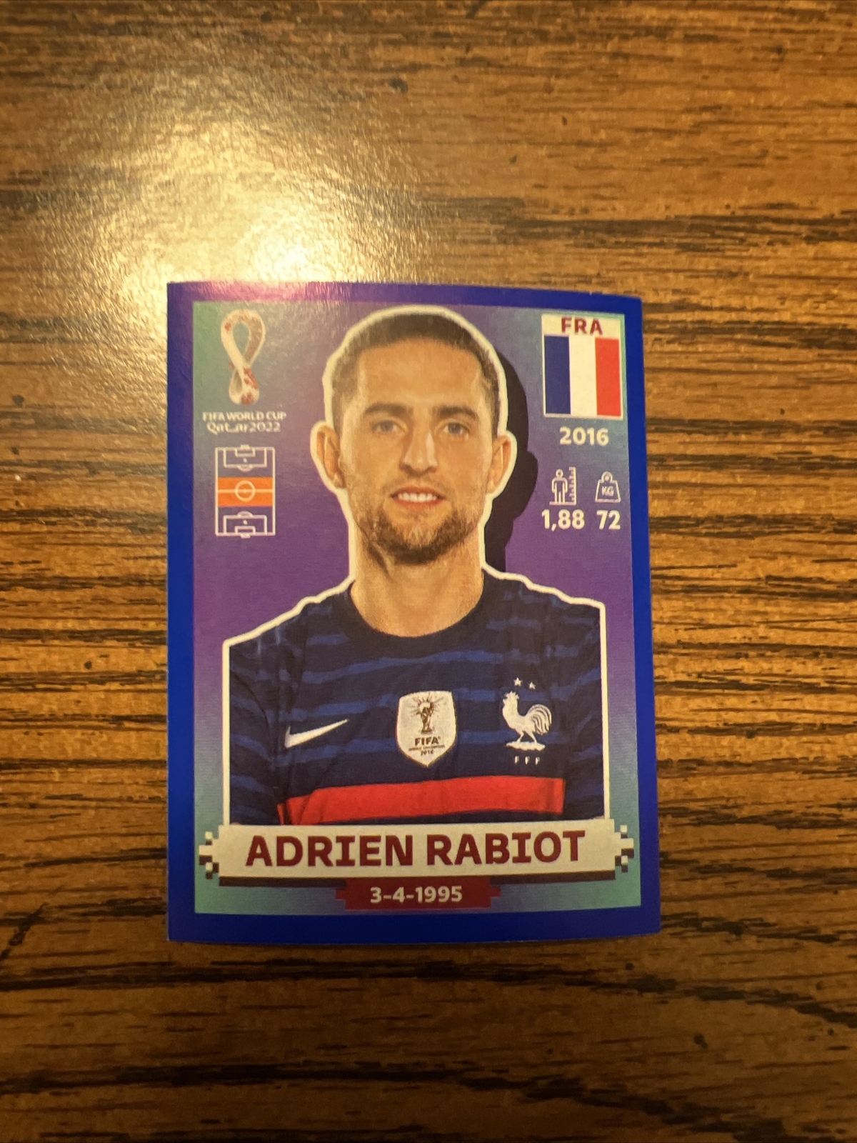 Panini FIFA World Cup Qatar 2022 FRA#13