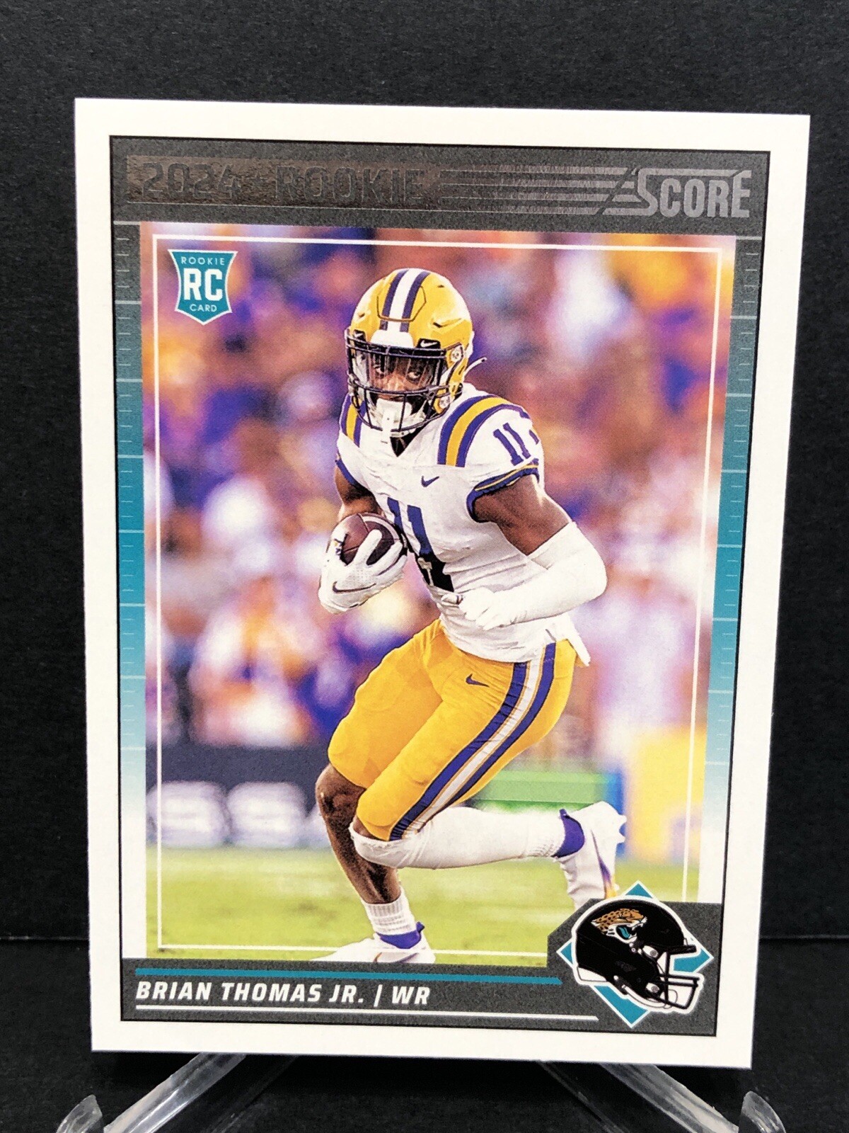Brian Thomas JR. 2024 Score - Rookie #319 - Jacksonville Jaguars (RC)