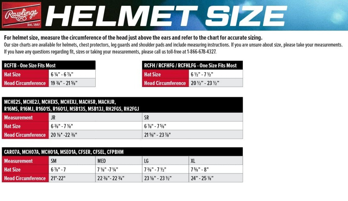Youth Baseball Helmet Sizes All Star Youth System 7 Batting Helmet