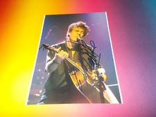 Ad Vanderveen Singer Signed Autographed Autograph Photo In Person