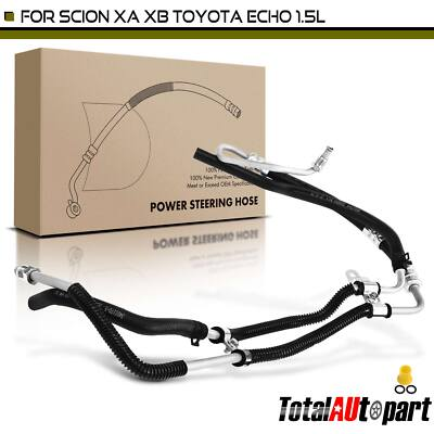 #ad Power Steering Pressure and Return Hose Assembly for Scion xA xB 2004 2006 1.5L $66.98