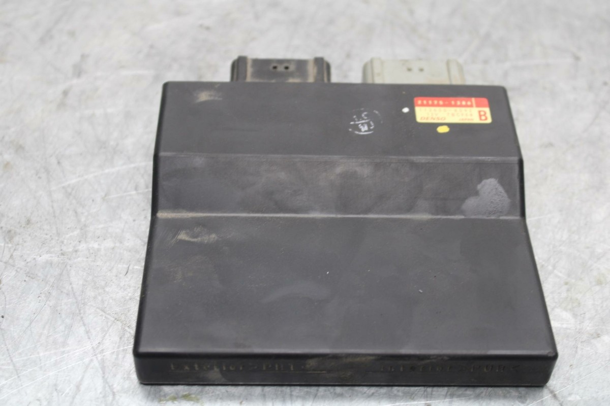 19-20 KAWASAKI NINJA ZX6R ECU COMPUTER CONTROLLER UNIT BLACK